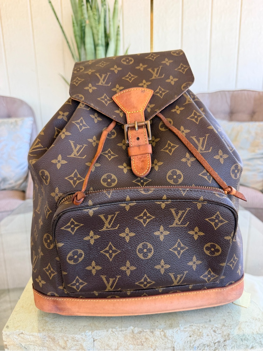 Louis Vuitton Backpack Monogram💝💝💝